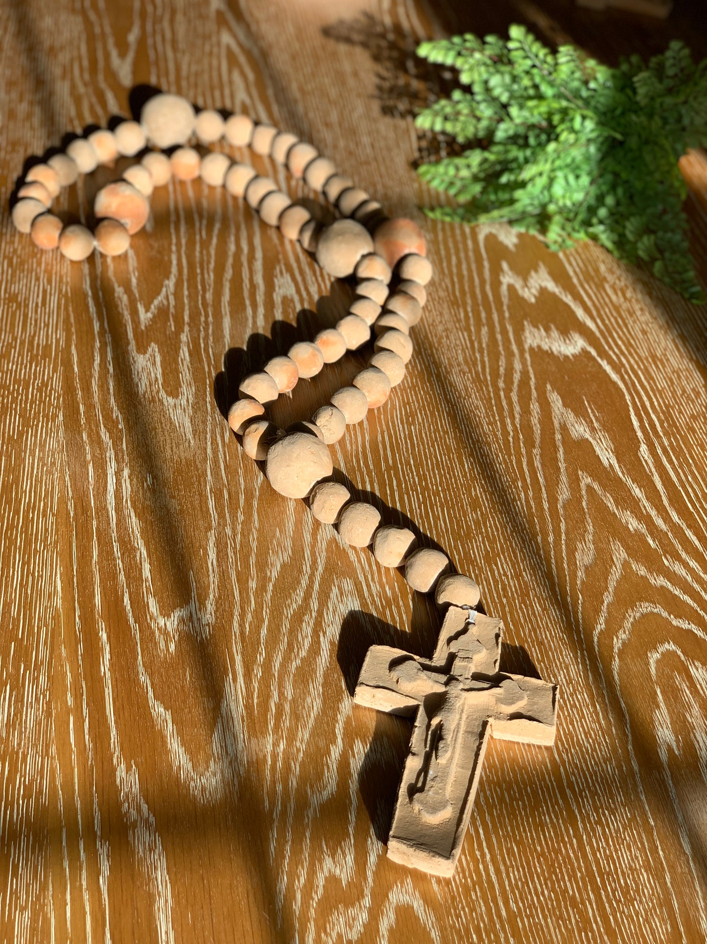 Large Barro Rosary