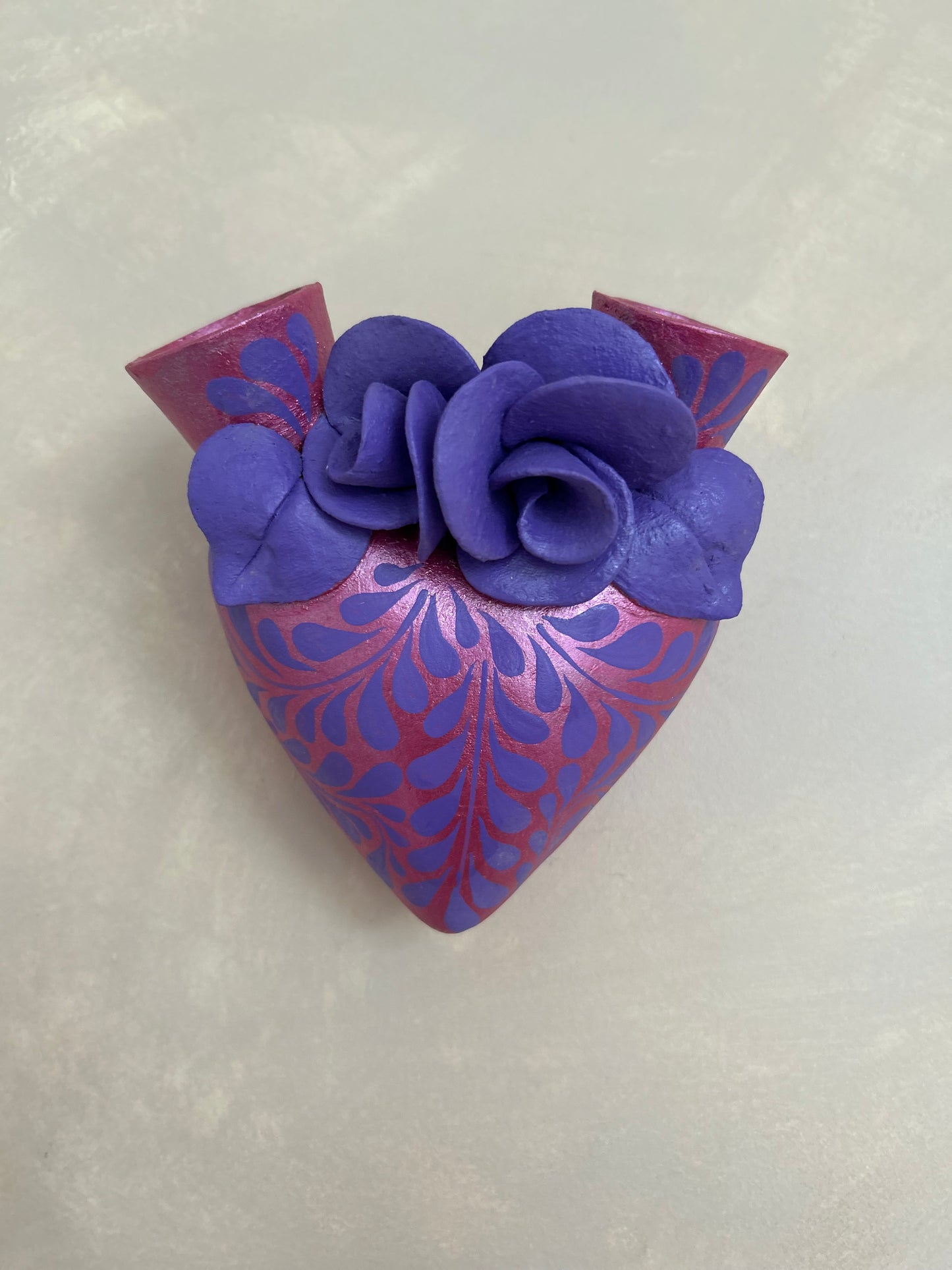 Mexican Barro Heart