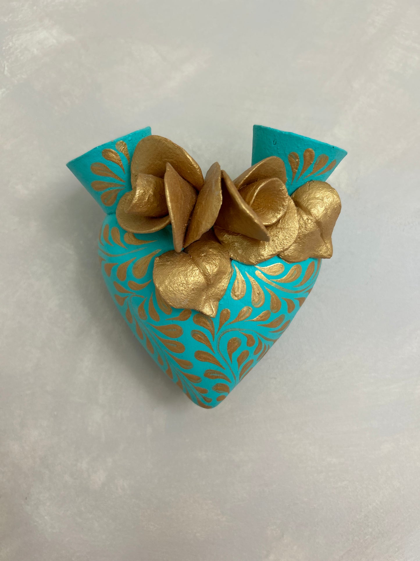 Mexican Barro Heart