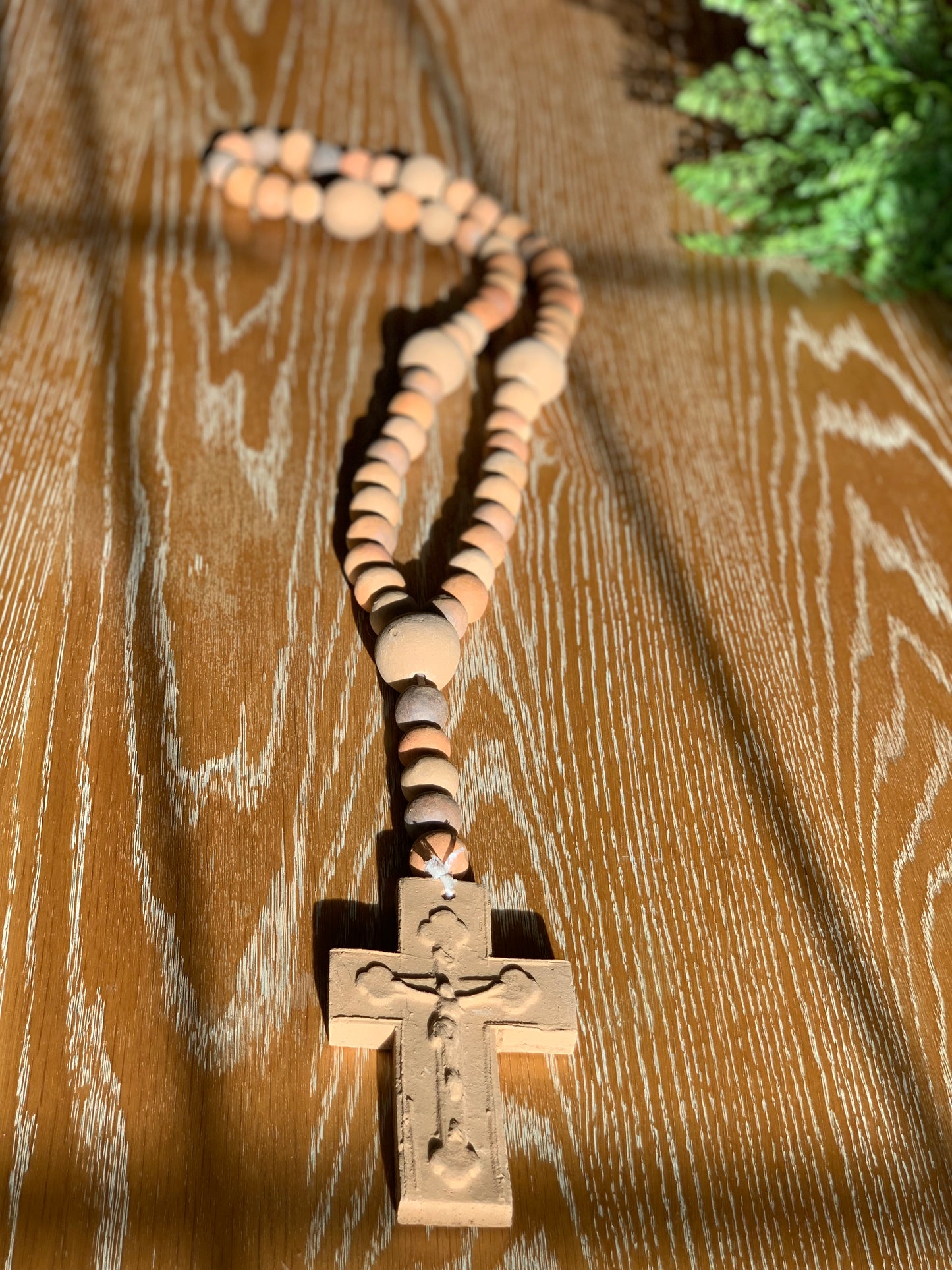 Medium Barro Rosary (Natural)