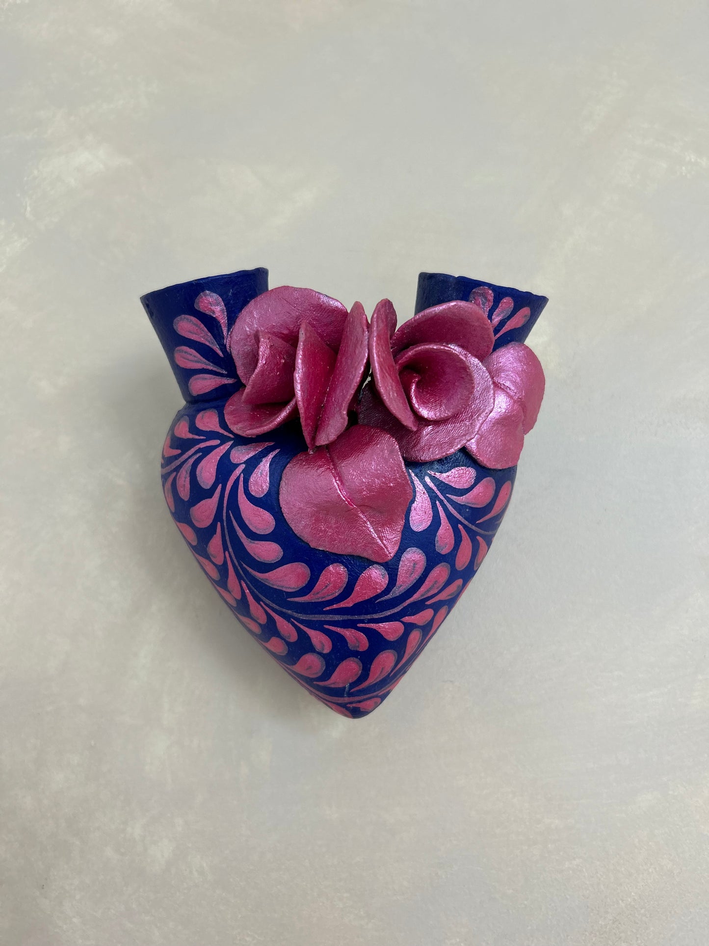 Mexican Barro Heart
