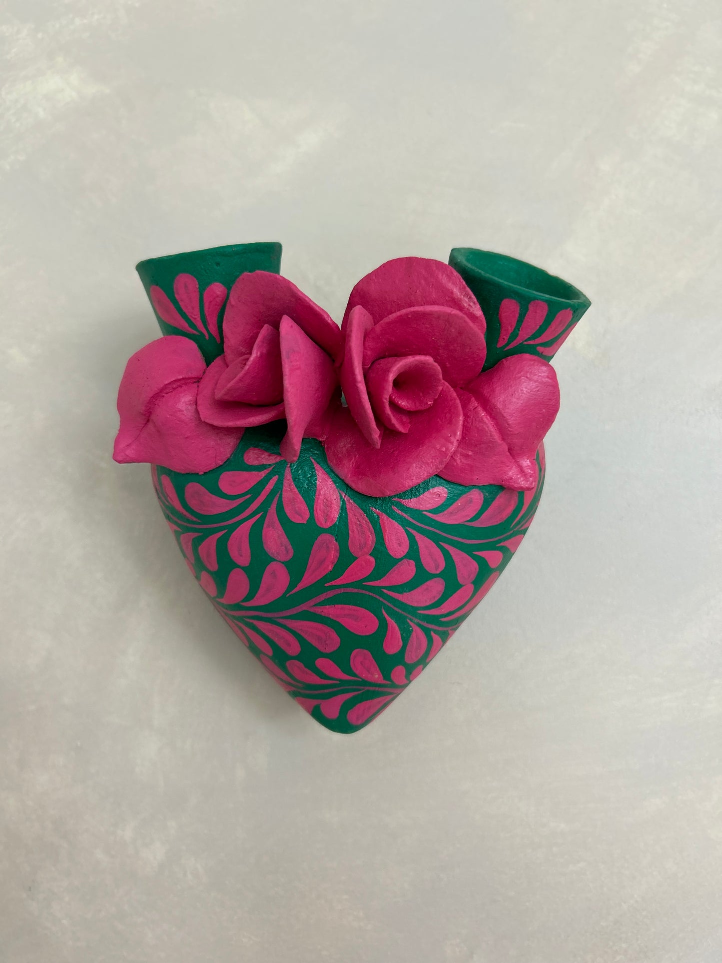 Mexican Barro Heart
