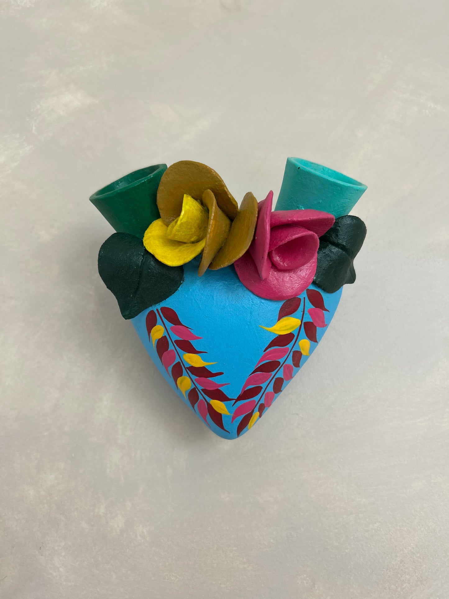 Mexican Barro Heart