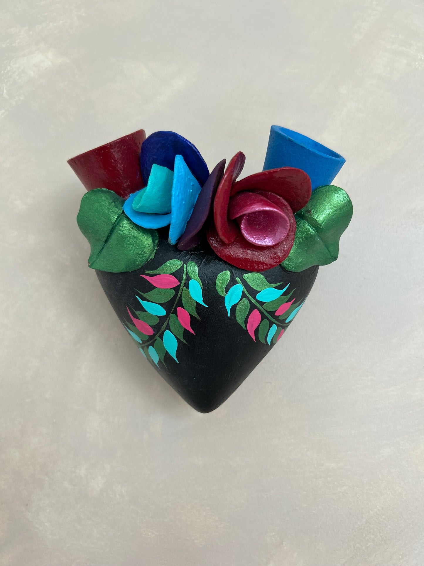 Mexican Barro Heart