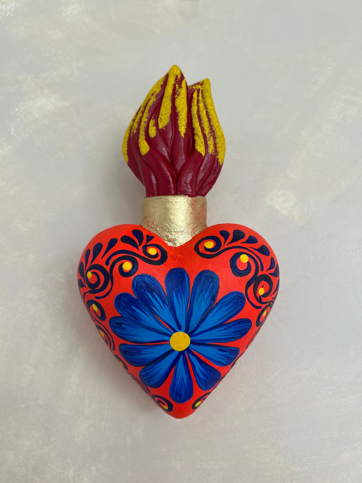 Milagro Barro Heart