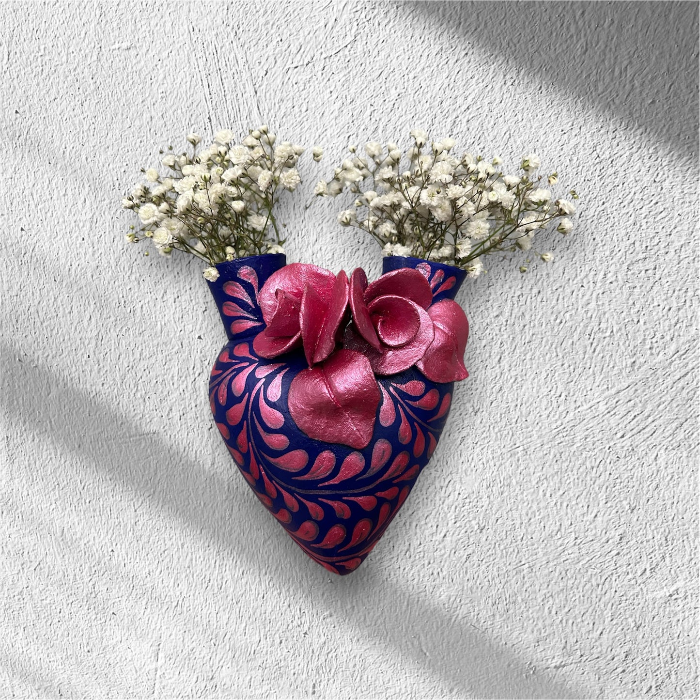 Mexican Barro Heart